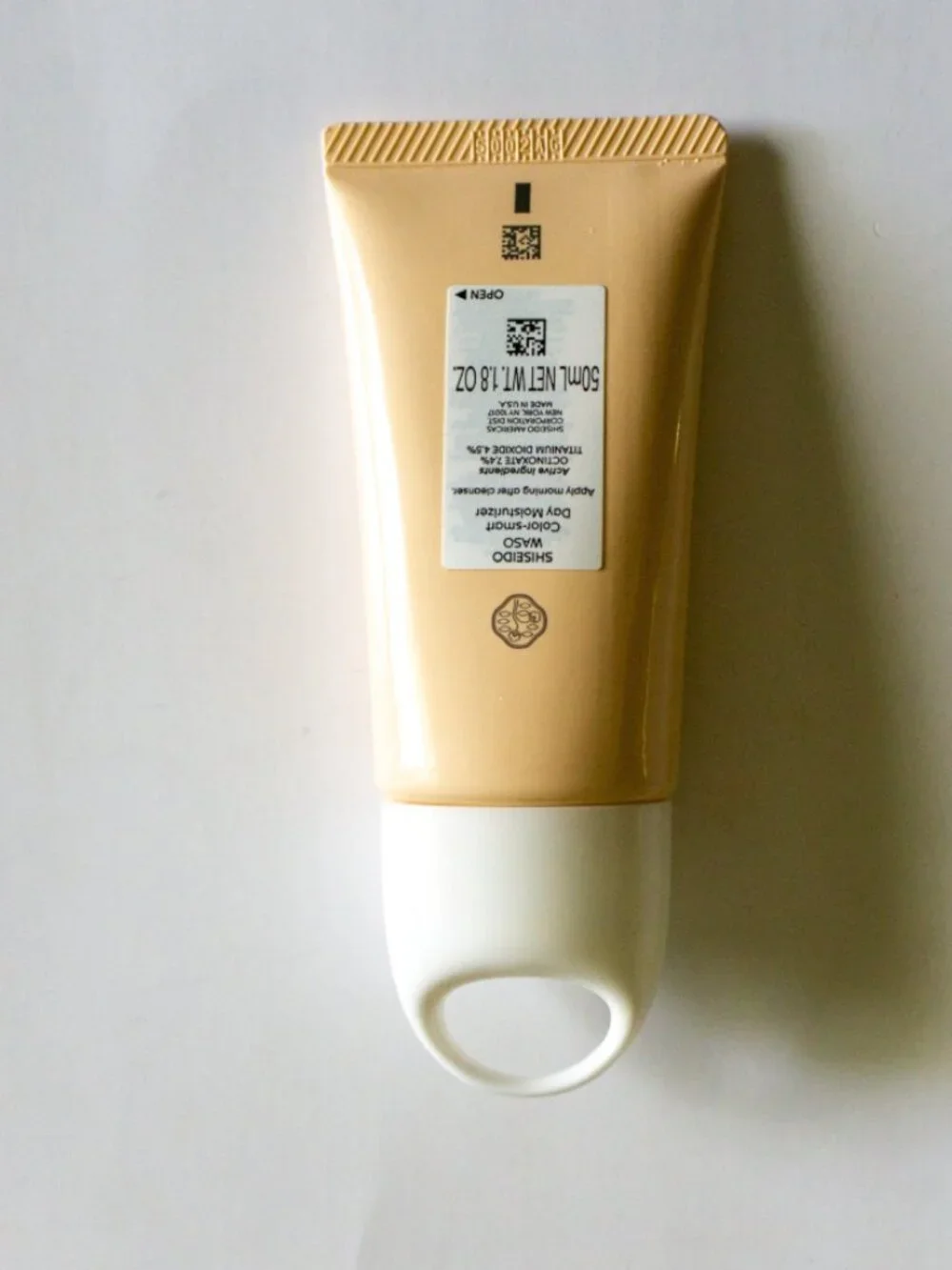 Shiseido WASO Color-Smart Day Moisturizer SPF 30 - Used 75% left